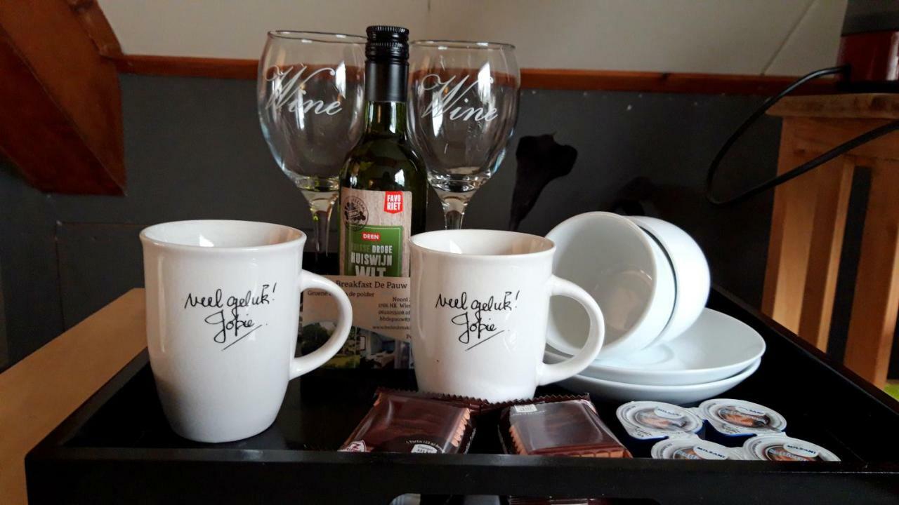 Bed En Breakfast De Pauw Wieringerwaard Zewnętrze zdjęcie